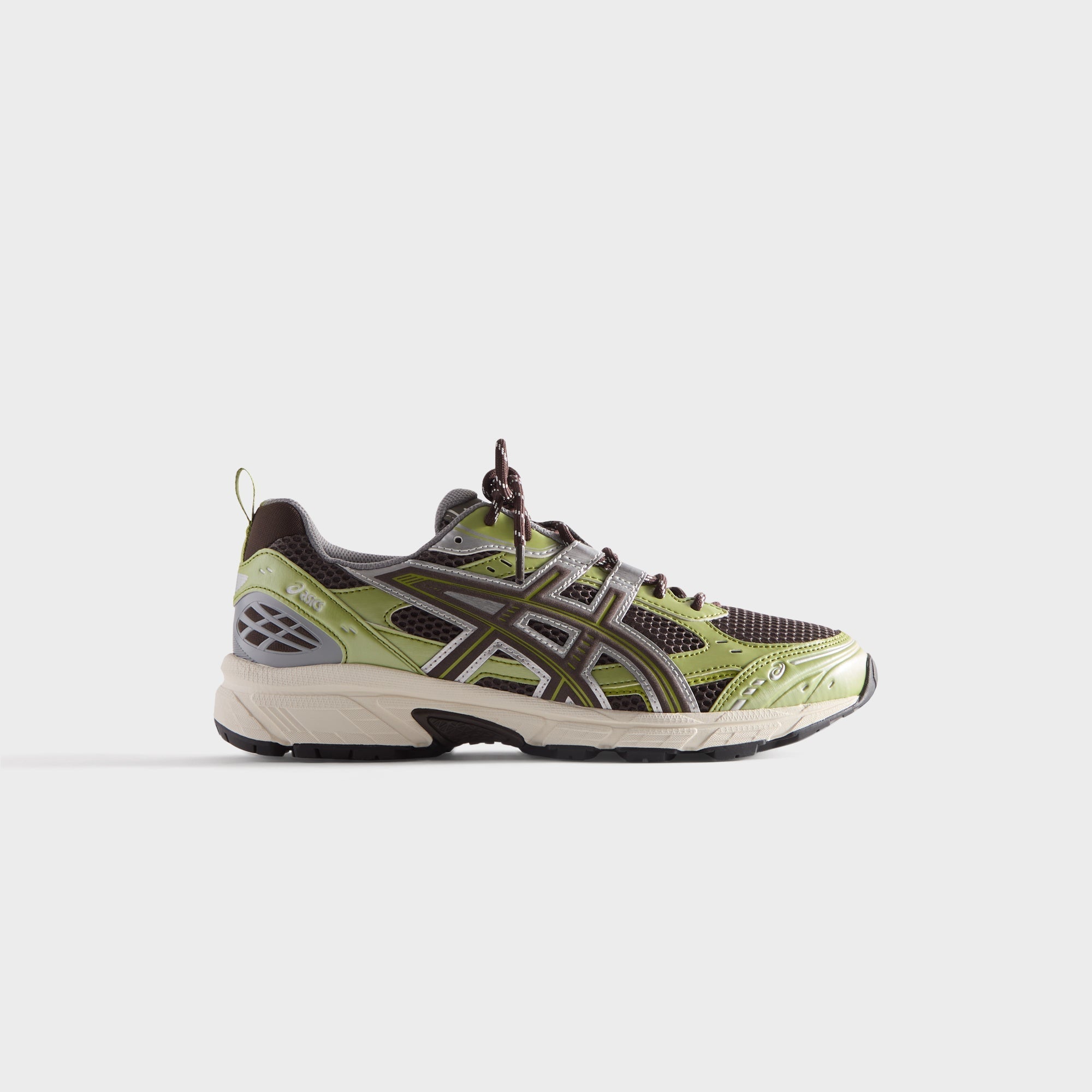 KITH ASICS JOG 100S スニーカー 8.5 (US) ASICS JOG 100S Kith Espresso Vanilla Ice Men's - 1203A848