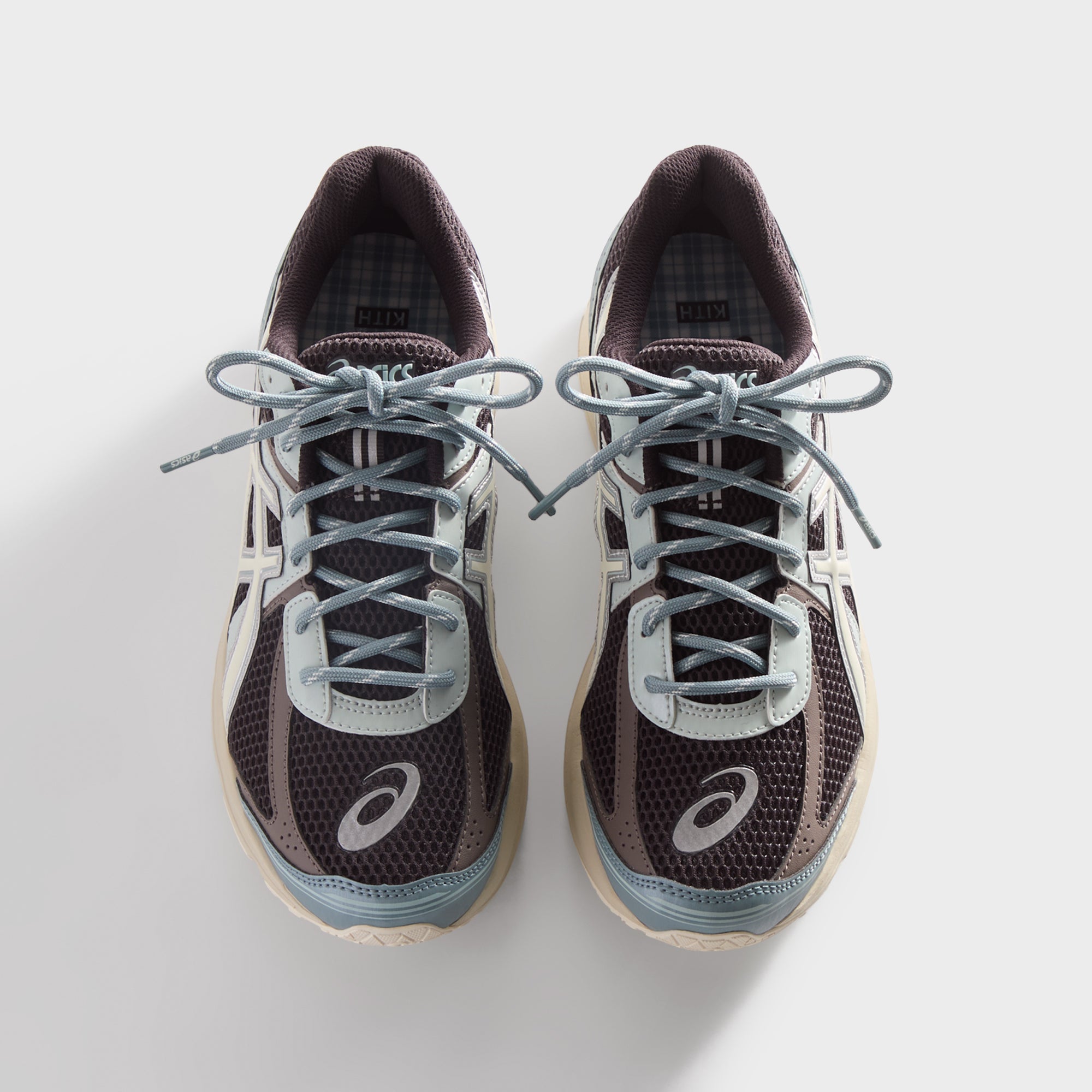 KITH ASICS JOG 100S スニーカー 8.5 (US) ASICS JOG 100S Kith Espresso Vanilla Ice Men's - 1203A848