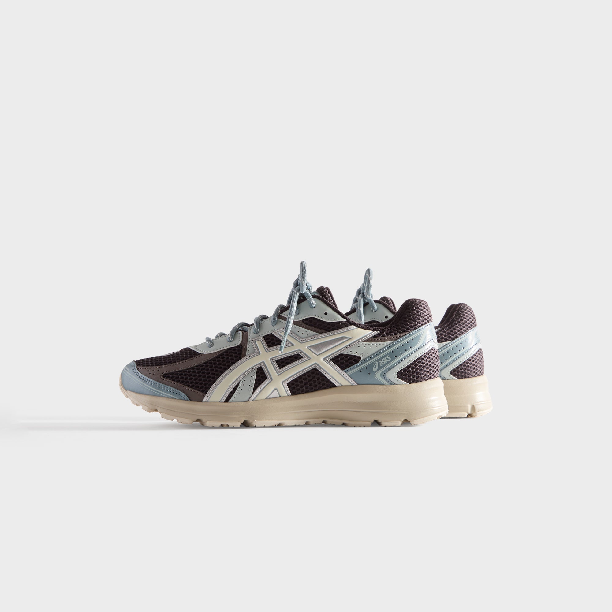 ASICS × KITH Kith for ASICS JOG 100S - Espresso / Vanilla Ice – Kith Canada