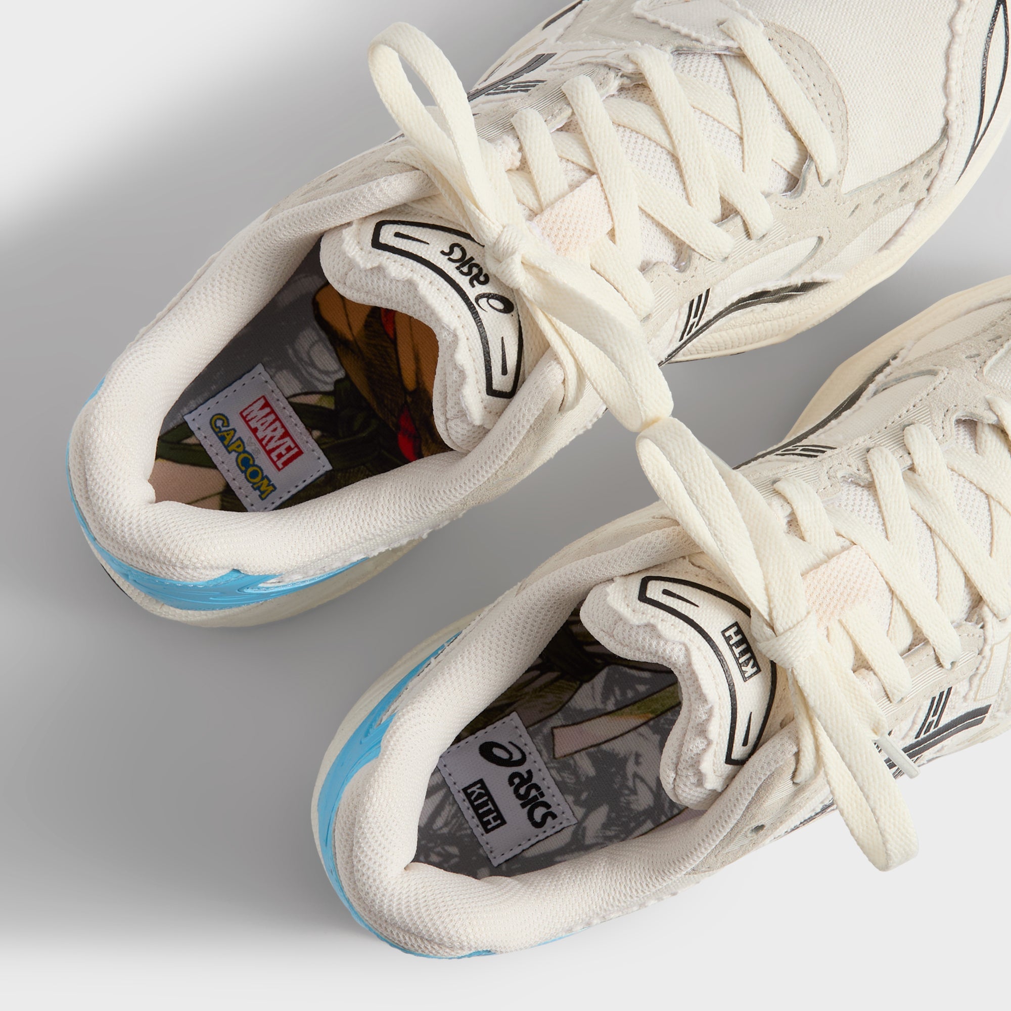 Marvel vs. Capcom | Kith for ASICS GEL-KAYANO® 14 Ryu Marvel vs. Capcom | Kith for ASICS GEL-KAYANO® 14 Ryu