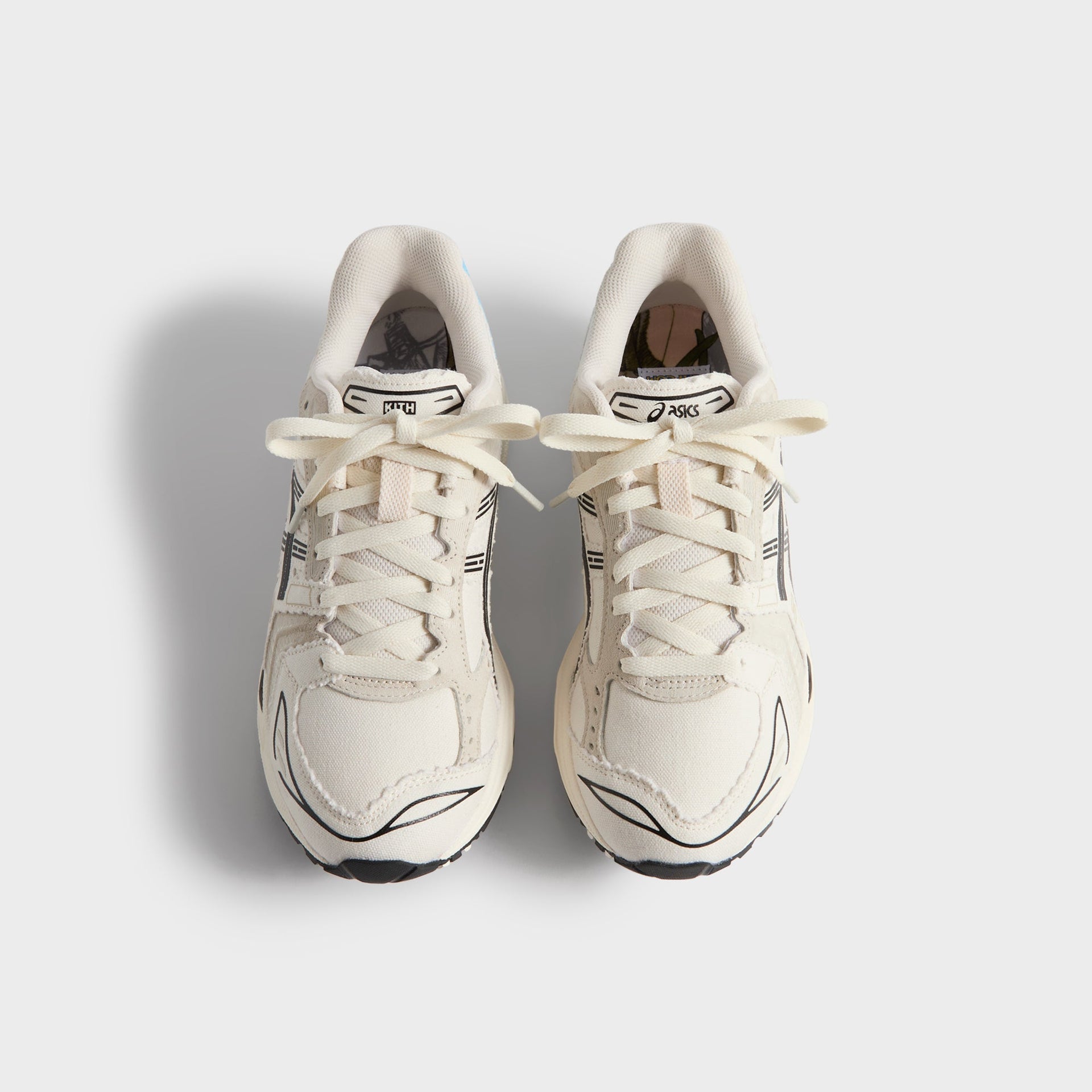 Marvel vs. Capcom | Kith for ASICS GEL-KAYANO® 14 Ryu - Coconut Milk / Black - PH