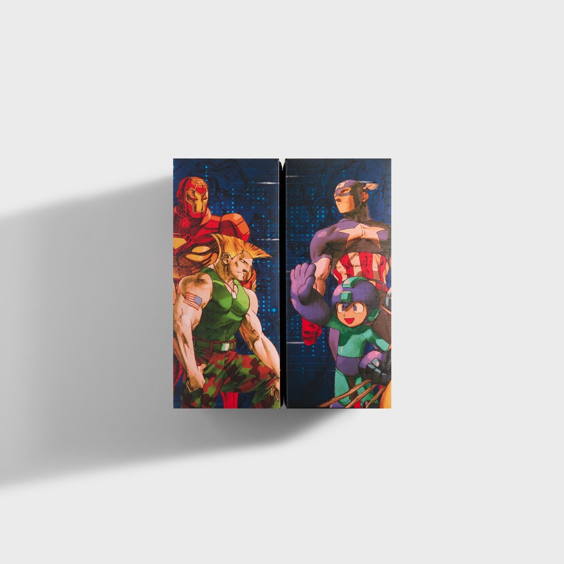 Marvel vs. Capcom | Kith for ASICS GEL-KAYANO® 14 Ryu - Coconut Milk / Black - PH