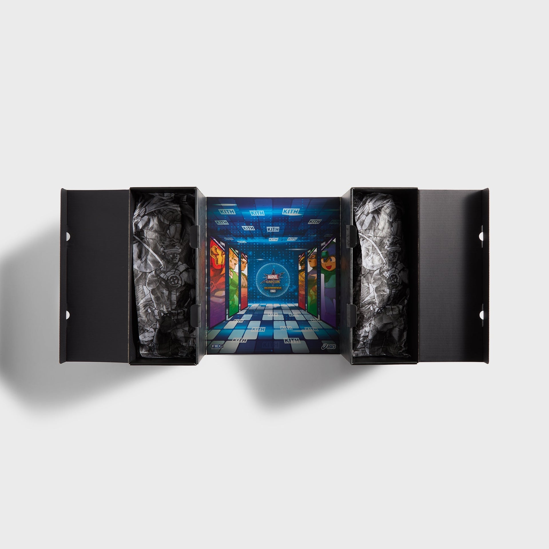 Marvel vs. Capcom | Kith for ASICS GEL-KAYANO® 14 Wolverine - Black / Black - PH