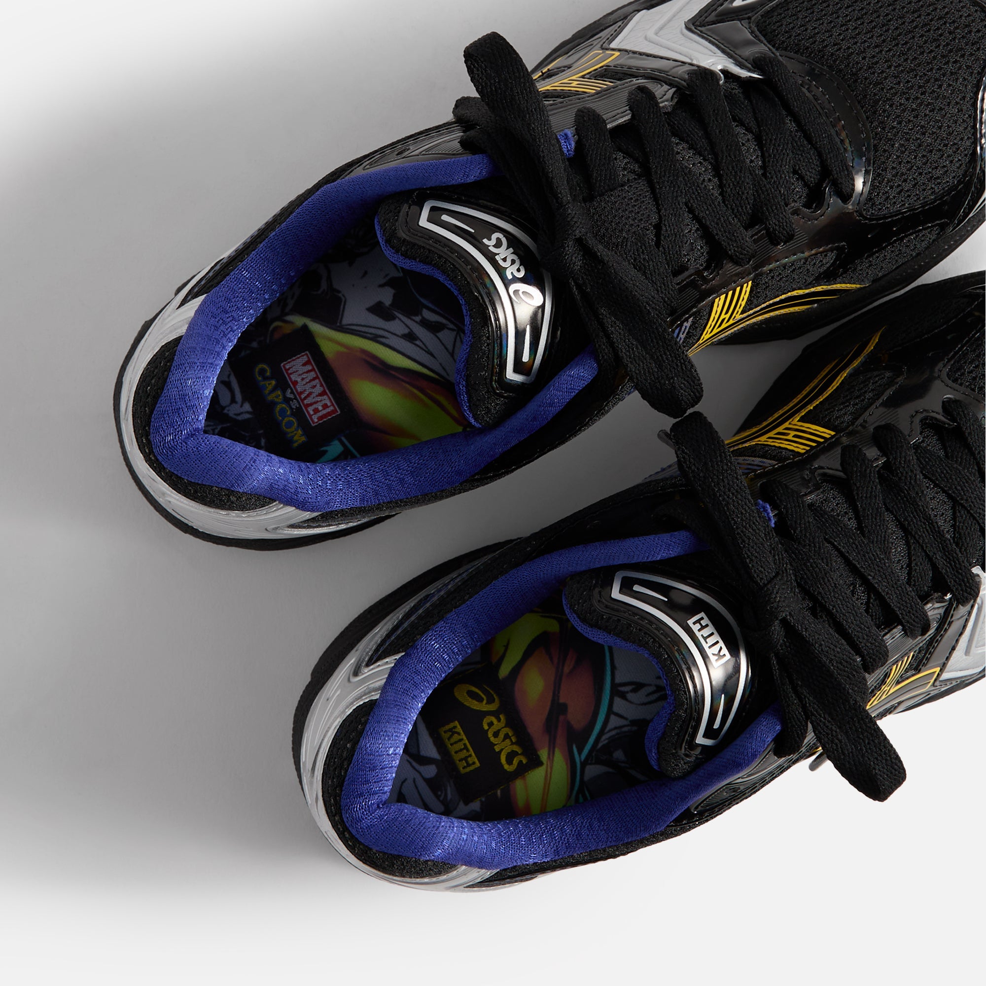 Marvel vs. Capcom | Kith for ASICS GEL-KAYANO® 14 Wolverine Marvel vs. Capcom | Kith for ASICS GEL-KAYANO® 14 Wolverine