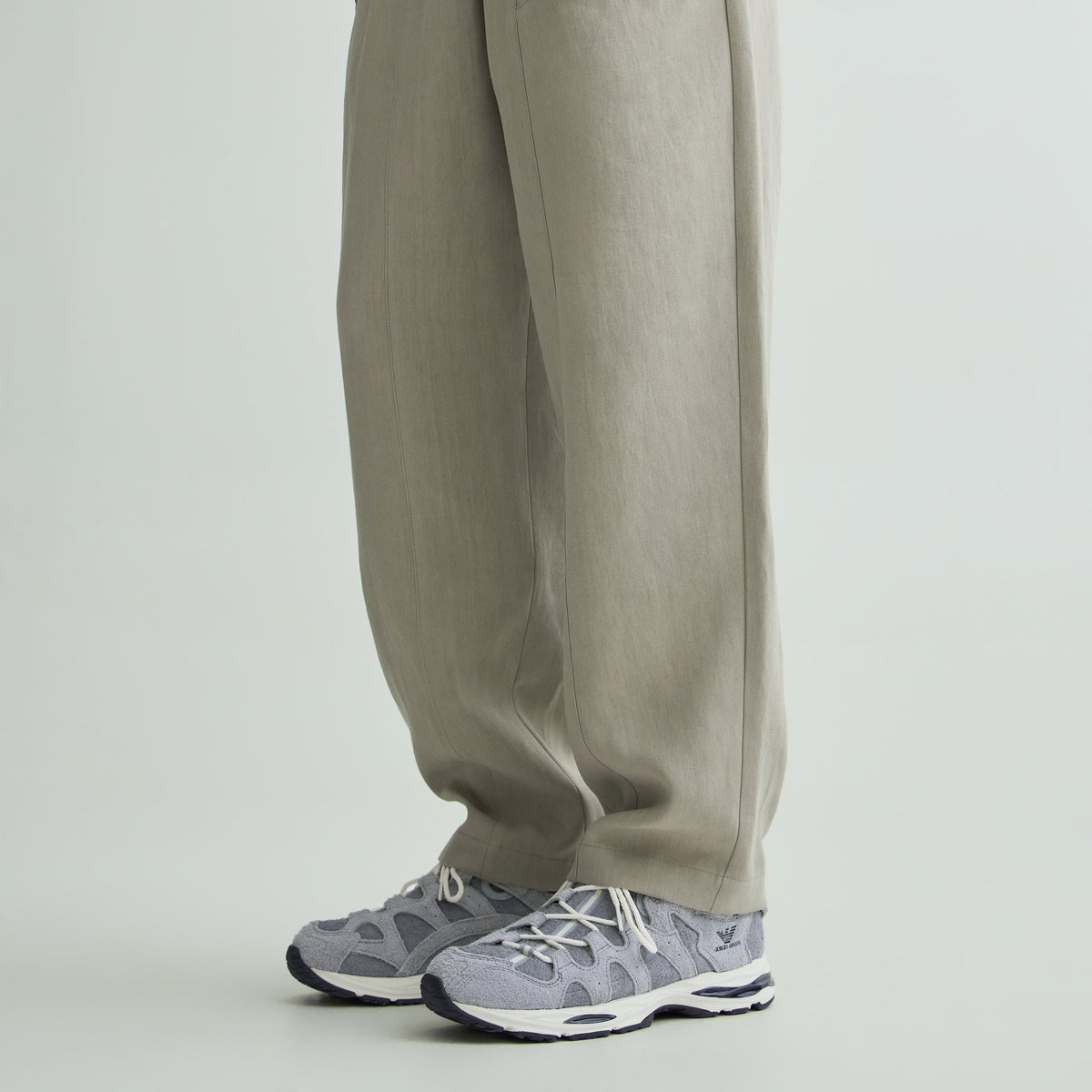 Giorgio Armani & Kith for ASICS GEL-MAI 0.1 - Monument / Quarry