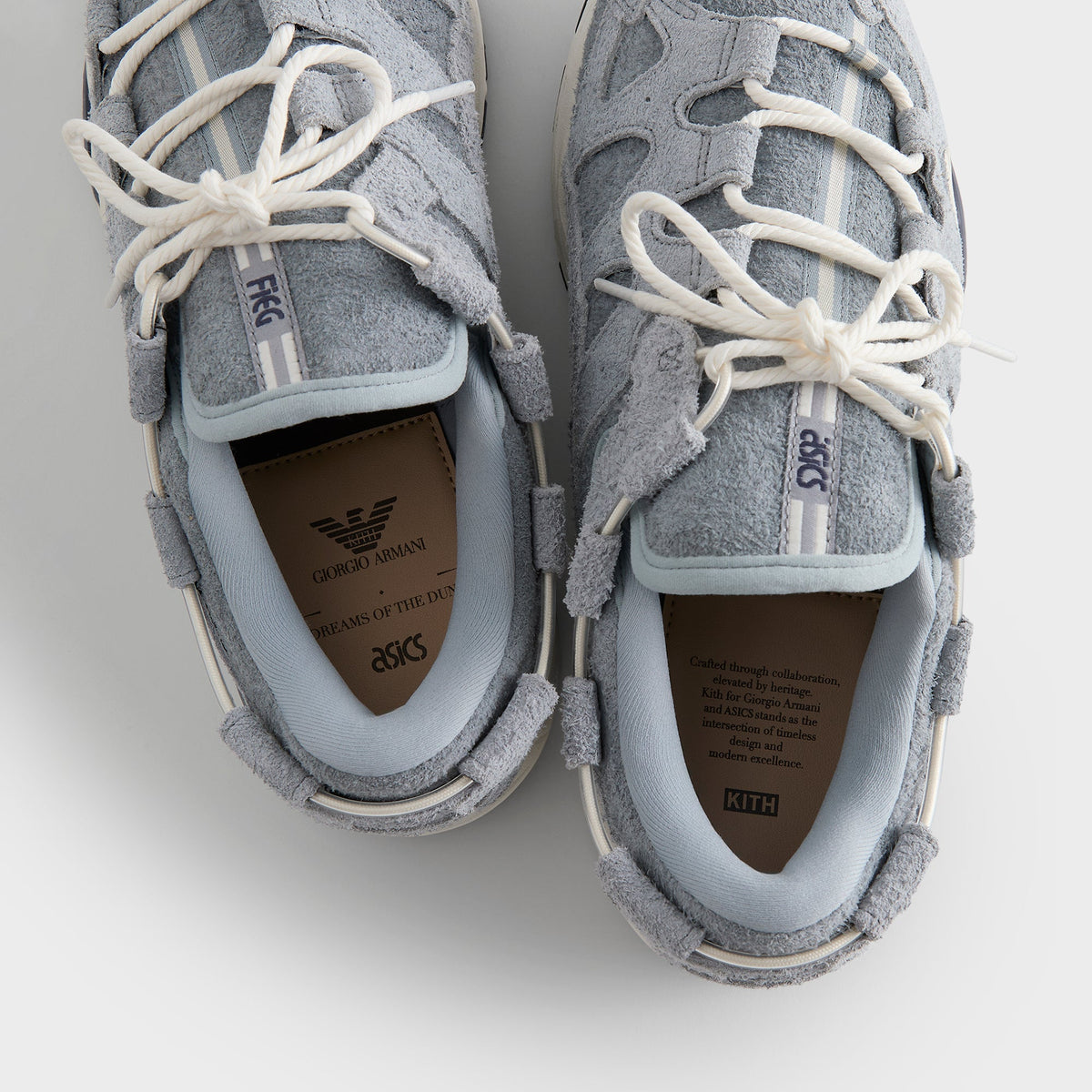 Giorgio Armani & Kith for ASICS GEL-MAI 0.1 - Monument / Quarry