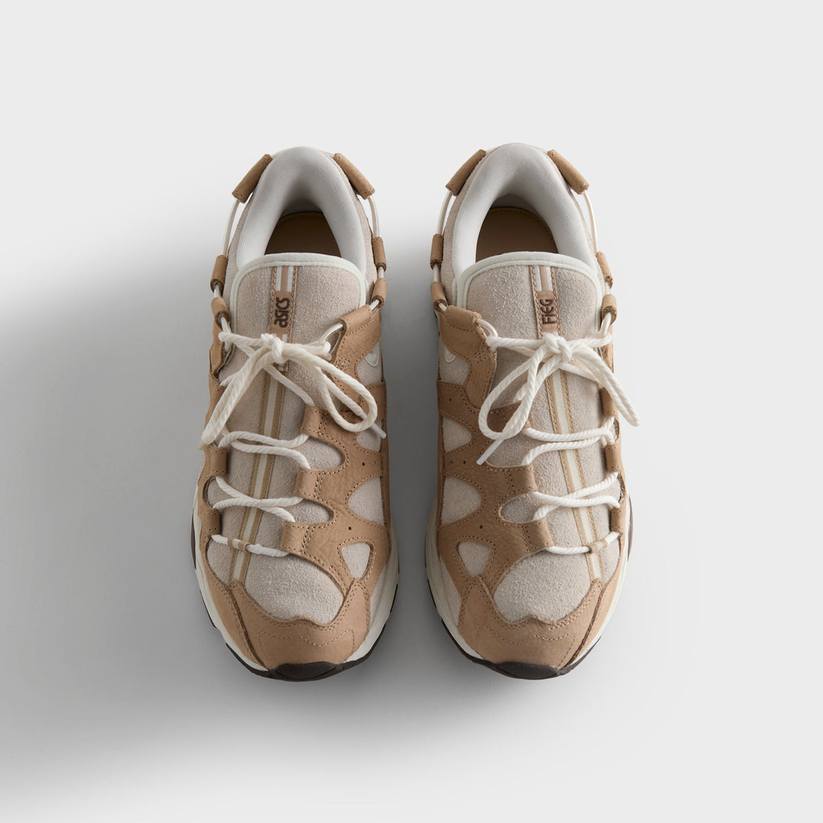 Giorgio Armani & Kith for ASICS GEL-MAI 0.1 - White Onyx / Safari