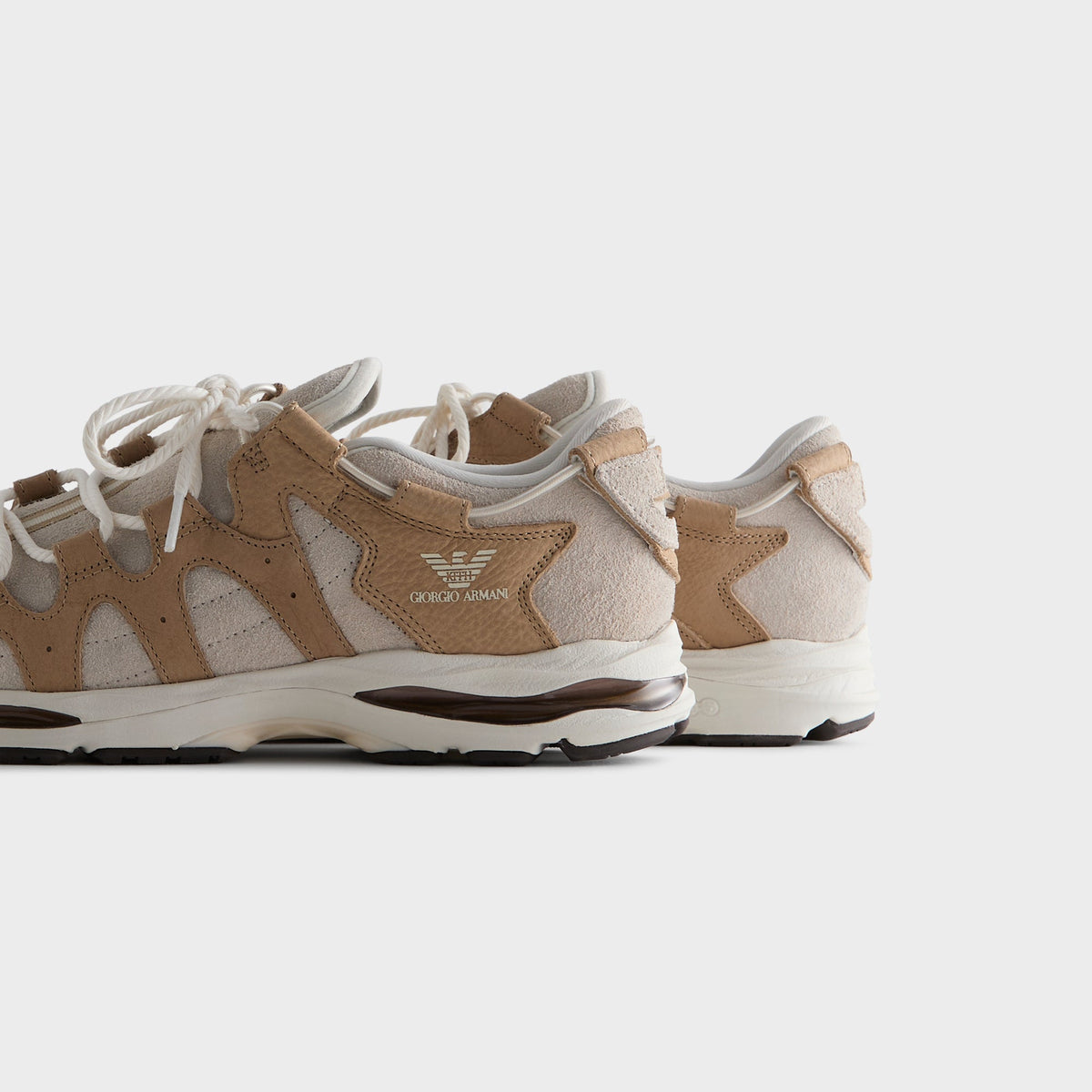 Giorgio Armani & Kith for ASICS GEL-MAI 0.1 - White Onyx / Safari