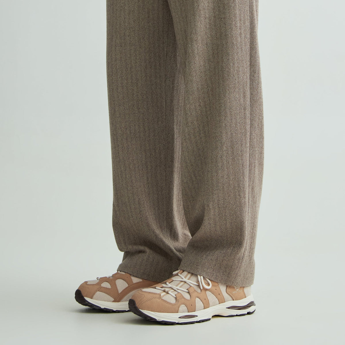 Giorgio Armani & Kith for ASICS GEL-MAI 0.1 - White Onyx / Safari