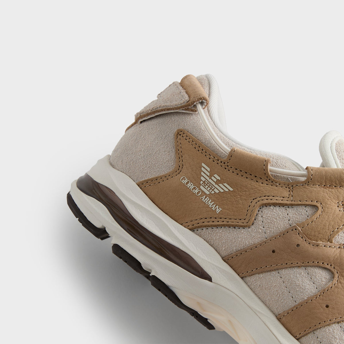 Giorgio Armani & Kith for ASICS GEL-MAI 0.1 - White Onyx / Safari