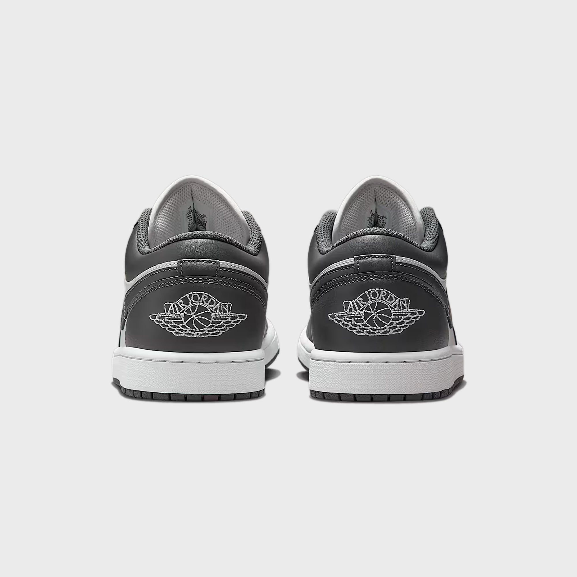 Nike Air Jordan 1 Low - Iron Grey / Summit White – Kith Canada