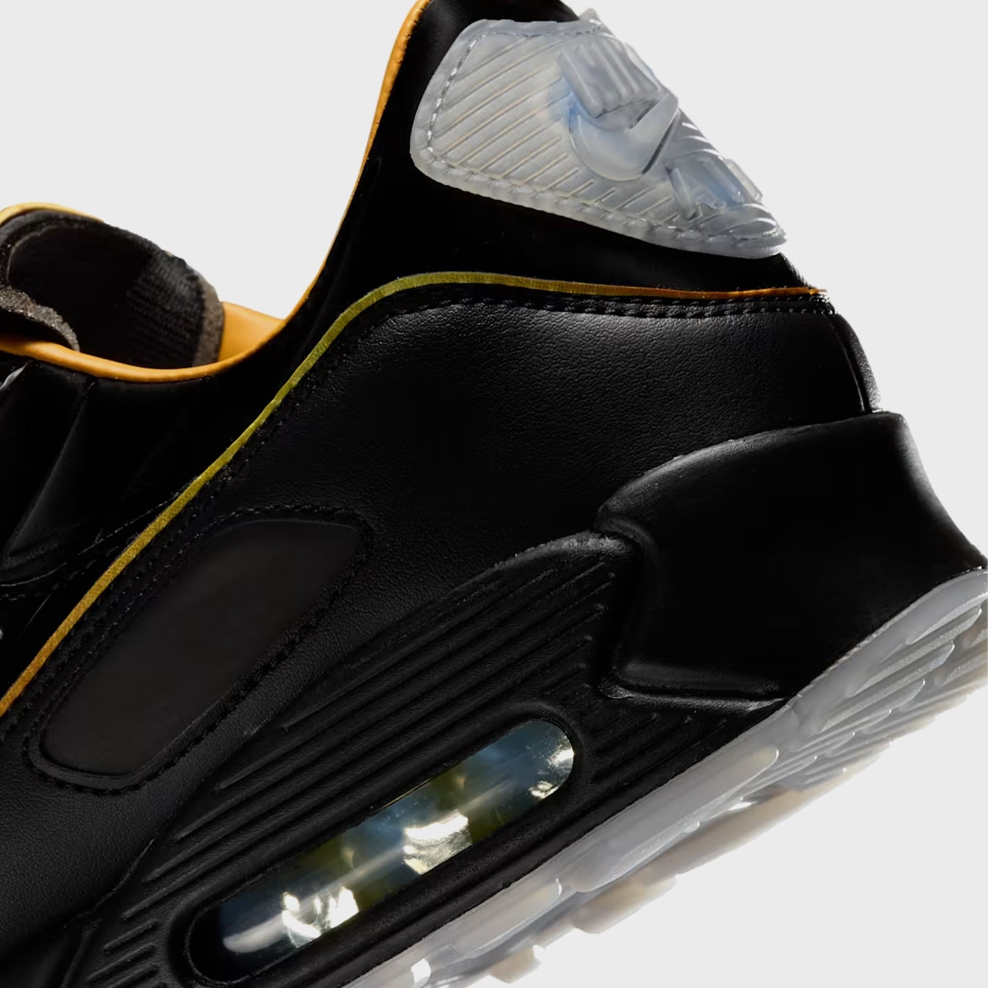 Nike Air Max 90 - Black / Gold Leaf / Pear / White