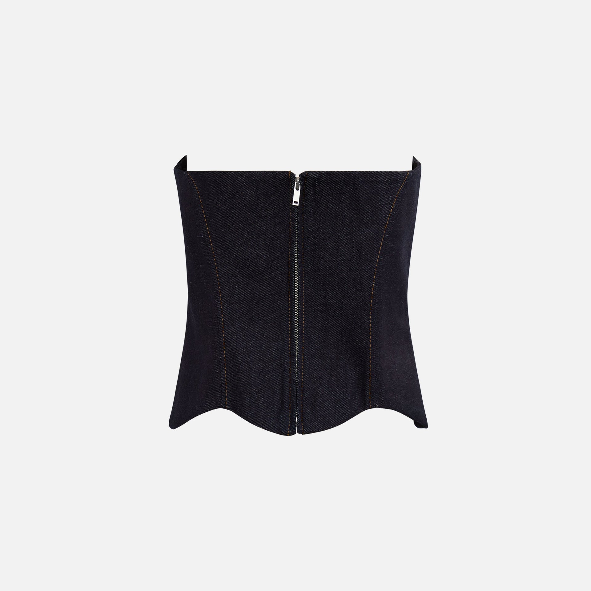 Aya Muse Hyn Top Denim - Black
