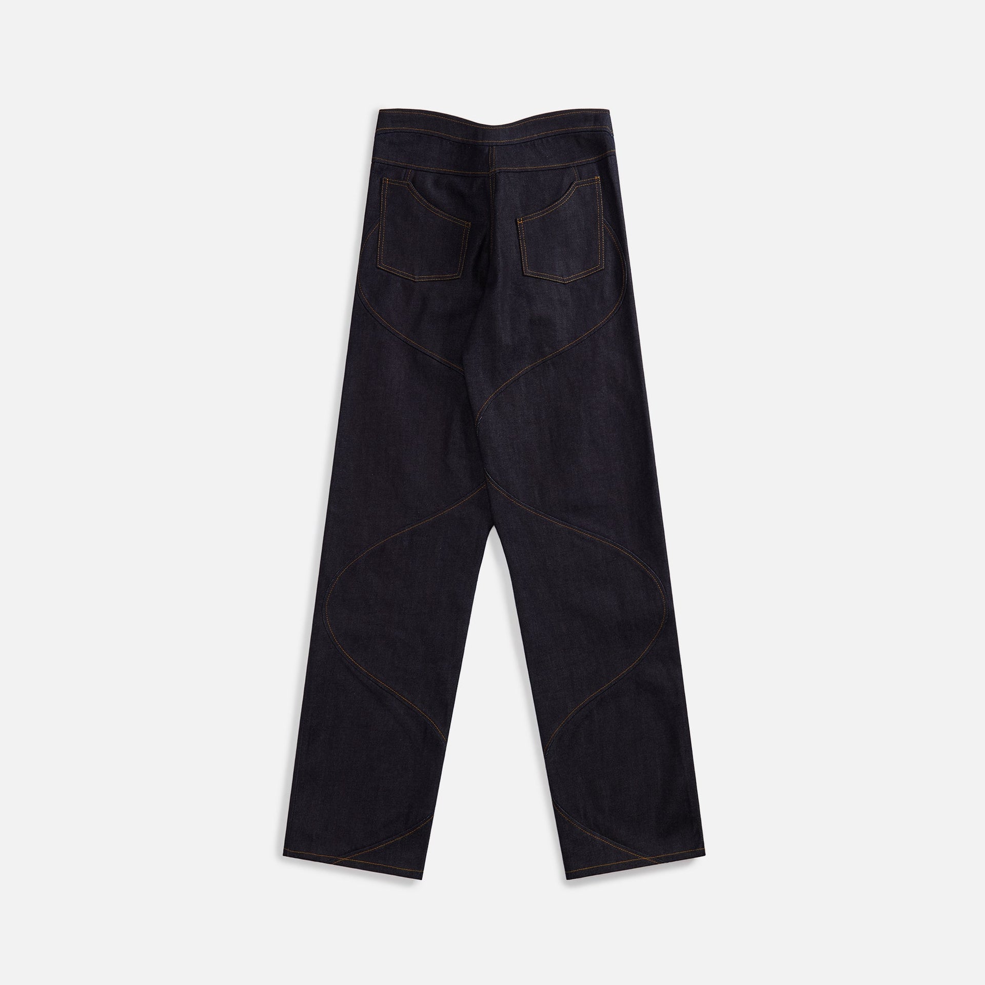 Aya Muse Hyn Pant Denim - Black