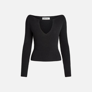 Aya Muse Caeli Top - Black