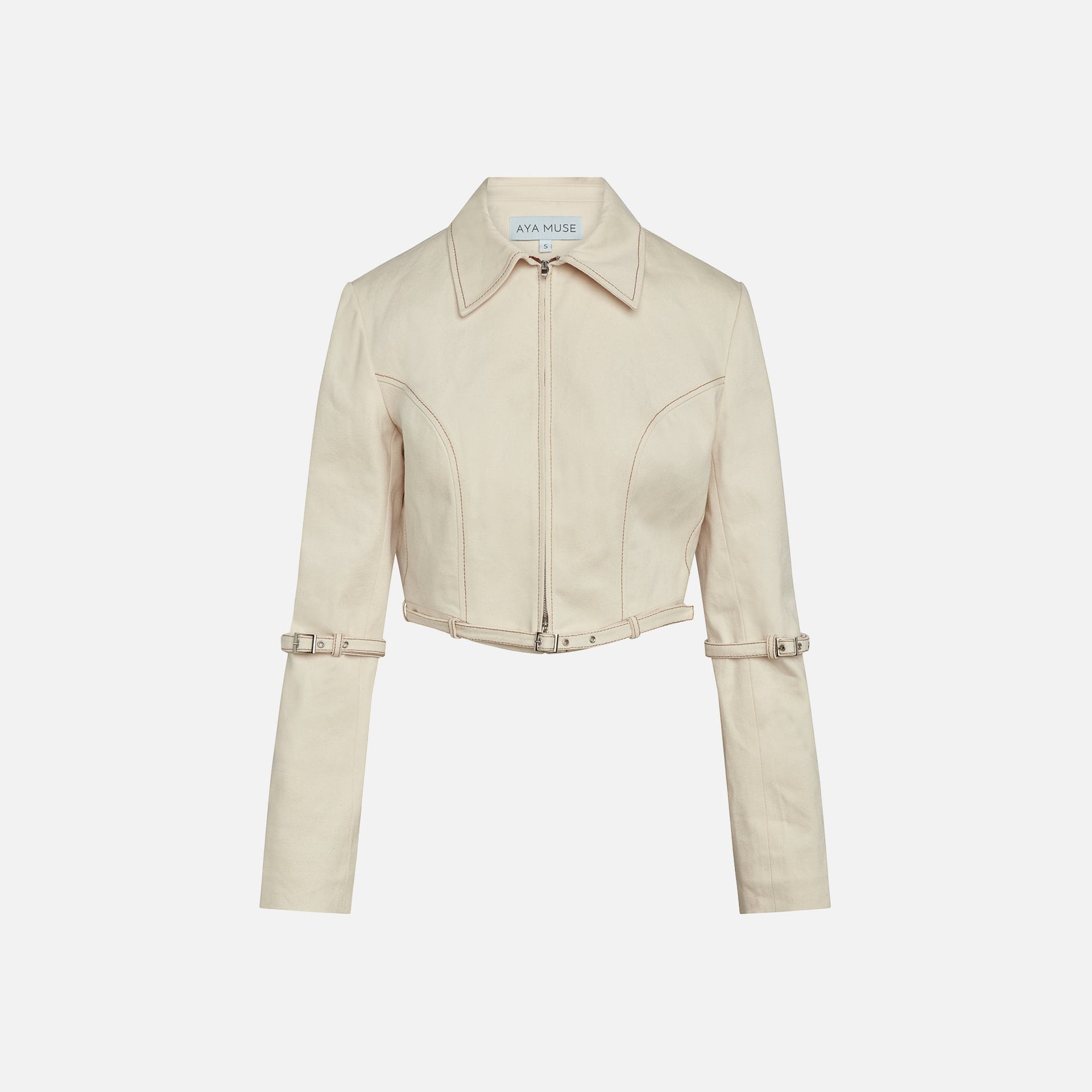 Aya Muse Tuxis Jacket - White