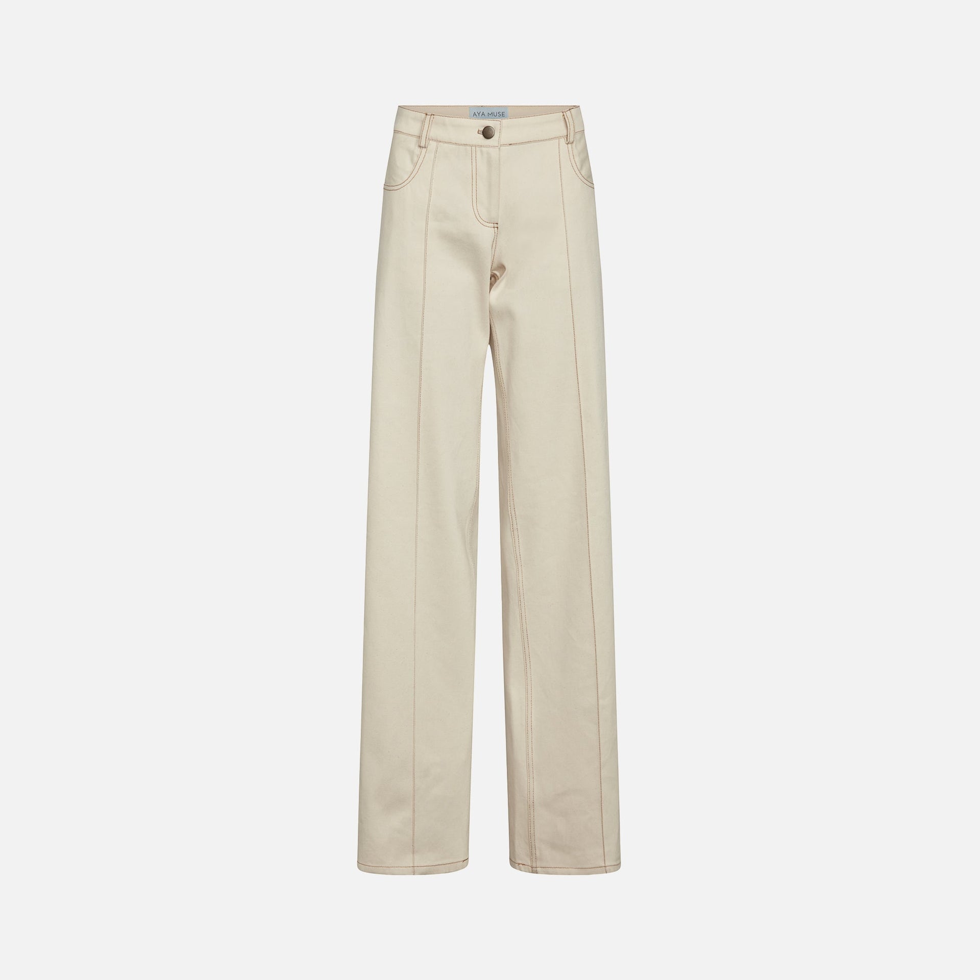 Aya Muse Tuxis Pant - Off White