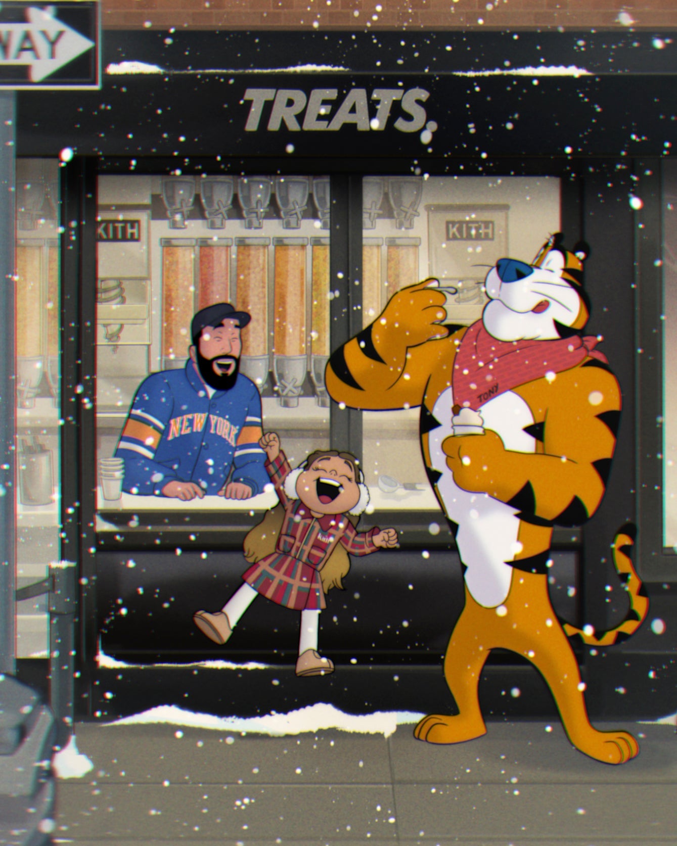 Kith Treats for Kellogg’s Frosted Flakes® Cereal & Tony the Tiger®