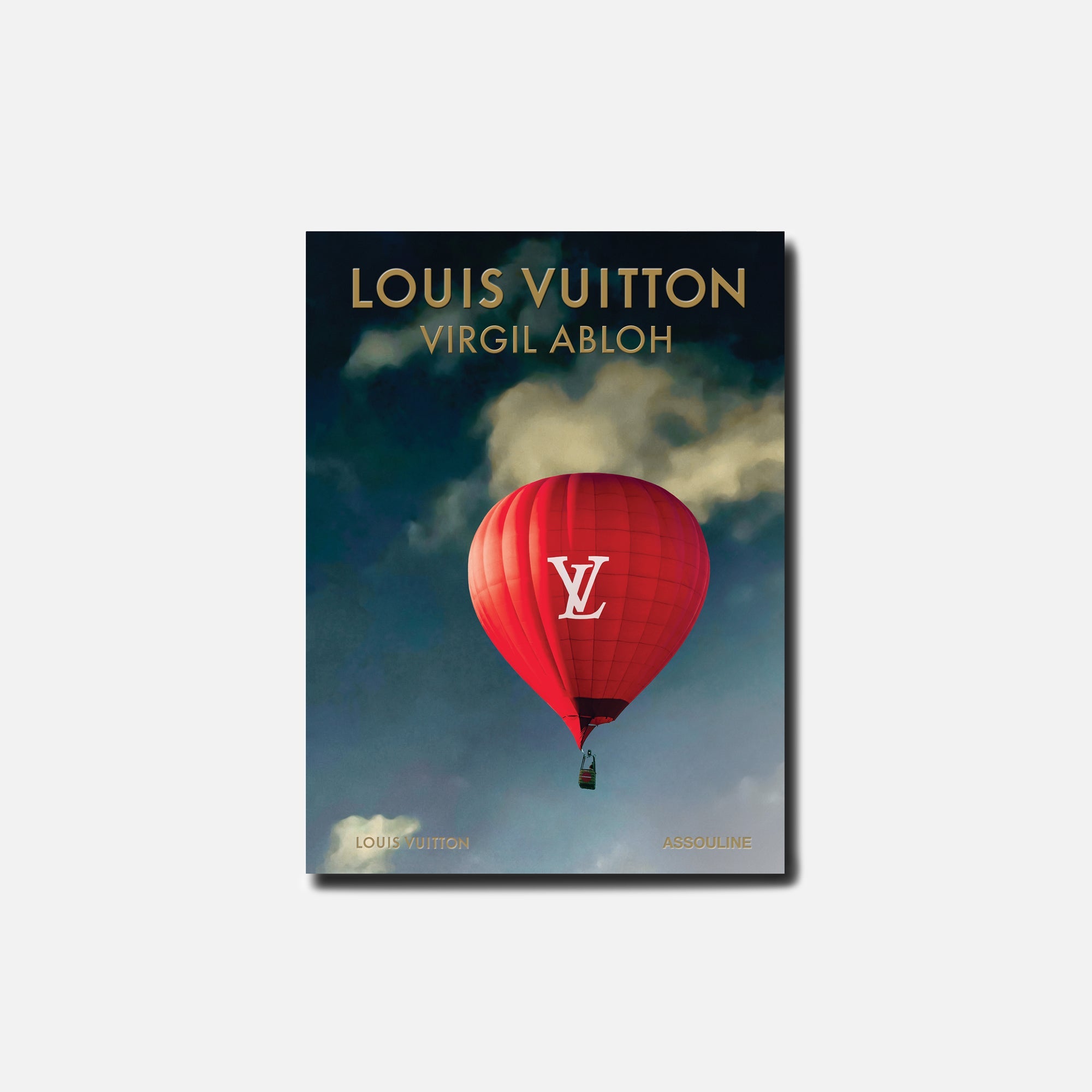 Louis Vuitton Virgil Abloh Balloon Hardcover Book by Assouline