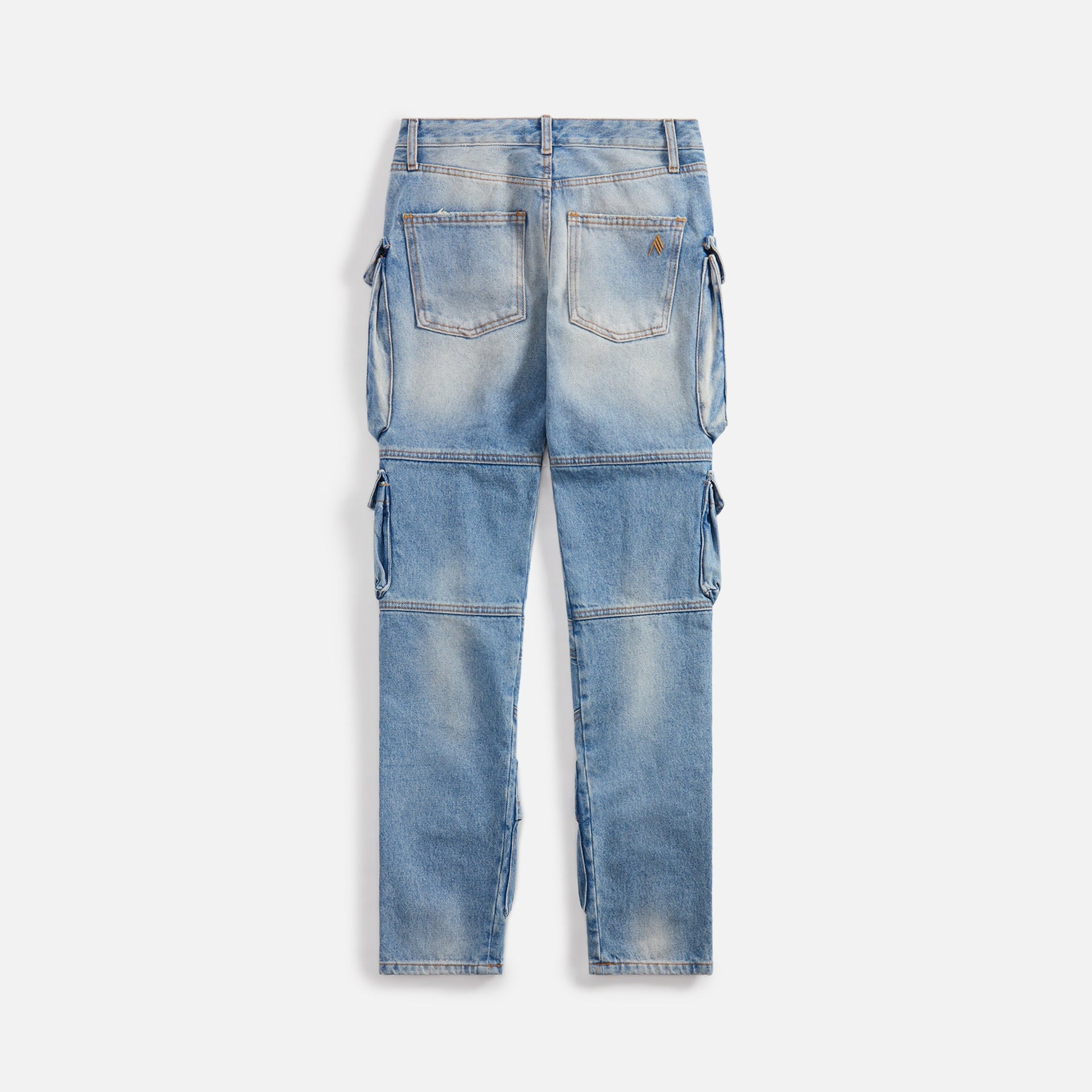 The Attico Essie Long Pant - Sky Blue