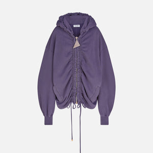 The Attico Hoodie - Purple Faded