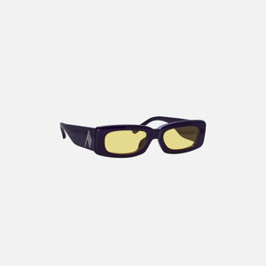 The Attico Mini Marfa Frame Sunglasses - Purple