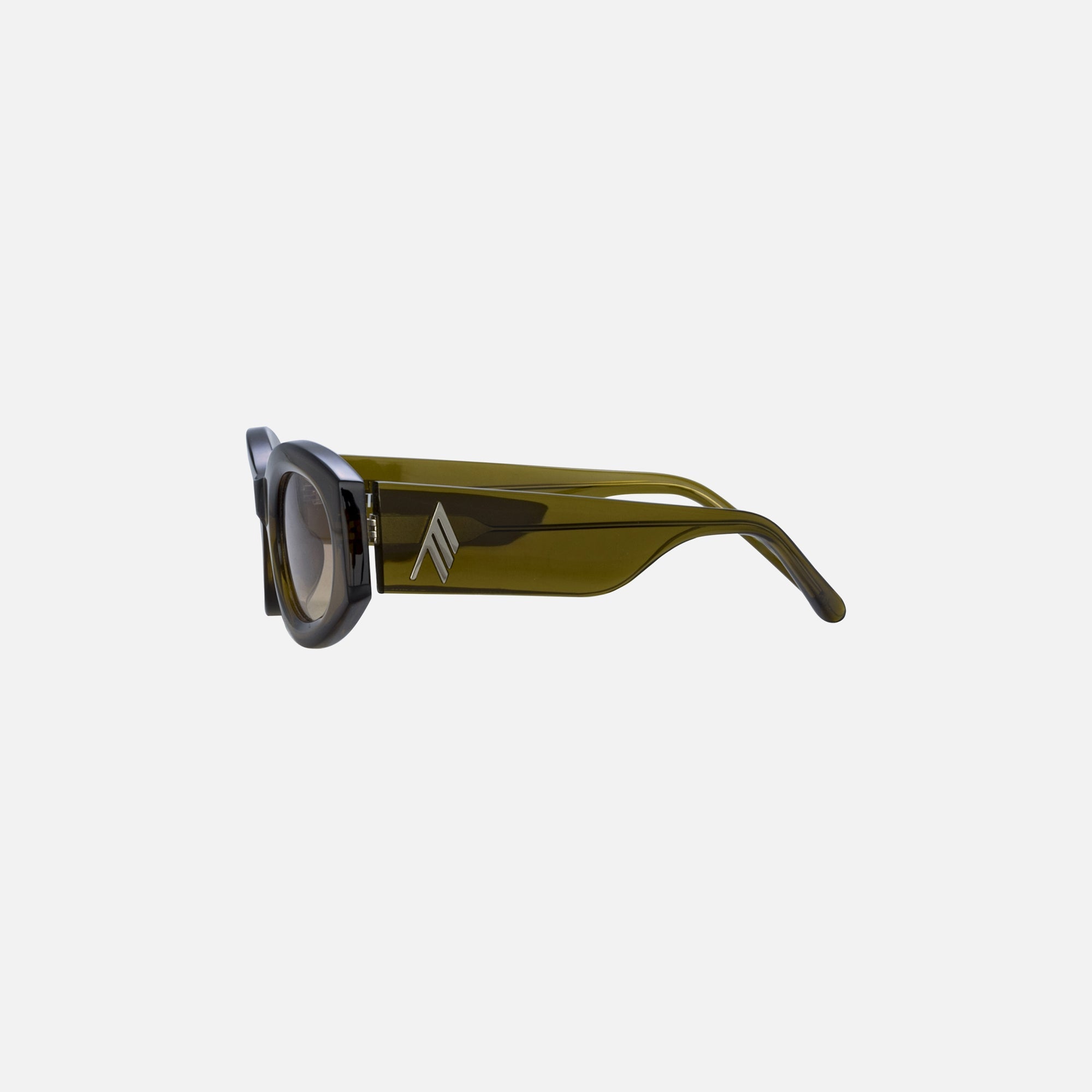 THE ATTICO サングラス BERTA ATTICO38C12SUN The Attico Berta Frame Sunglasses - Olive – Kith Canada