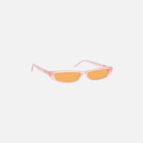 The Attico Thea Frames - Pink with Pink Lens