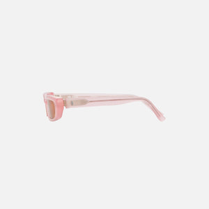 The Attico Thea Frames - Pink with Pink Lens