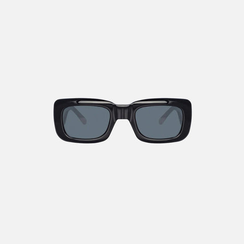 The Attico Marfa Frames - Black / Grey Lens