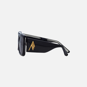 The Attico Marfa Frames - Black / Grey Lens
