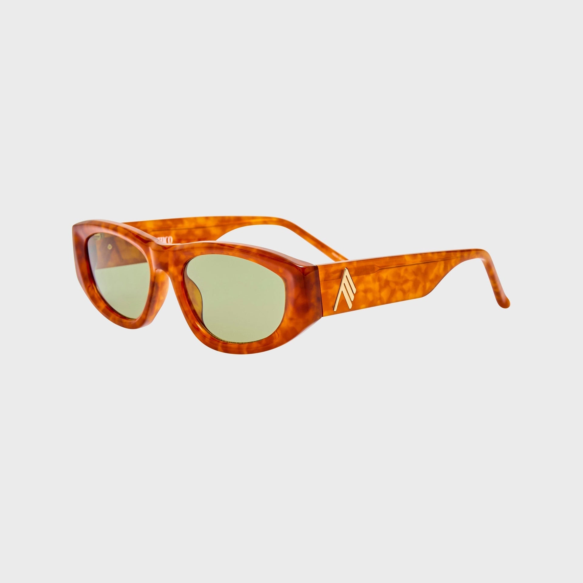 Attico 80 Frame in Tortoise Shell