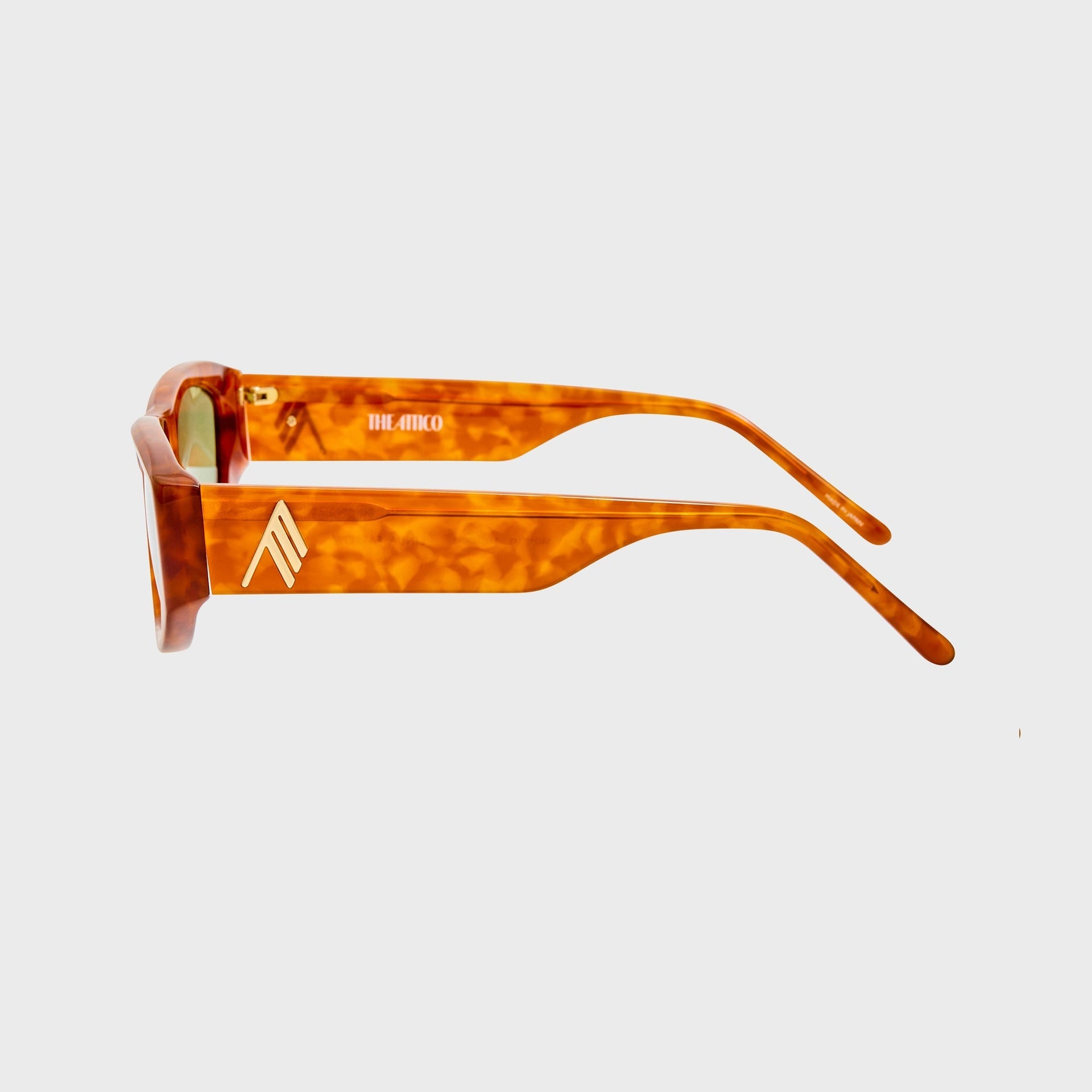 Attico 80 Frame in Tortoise Shell