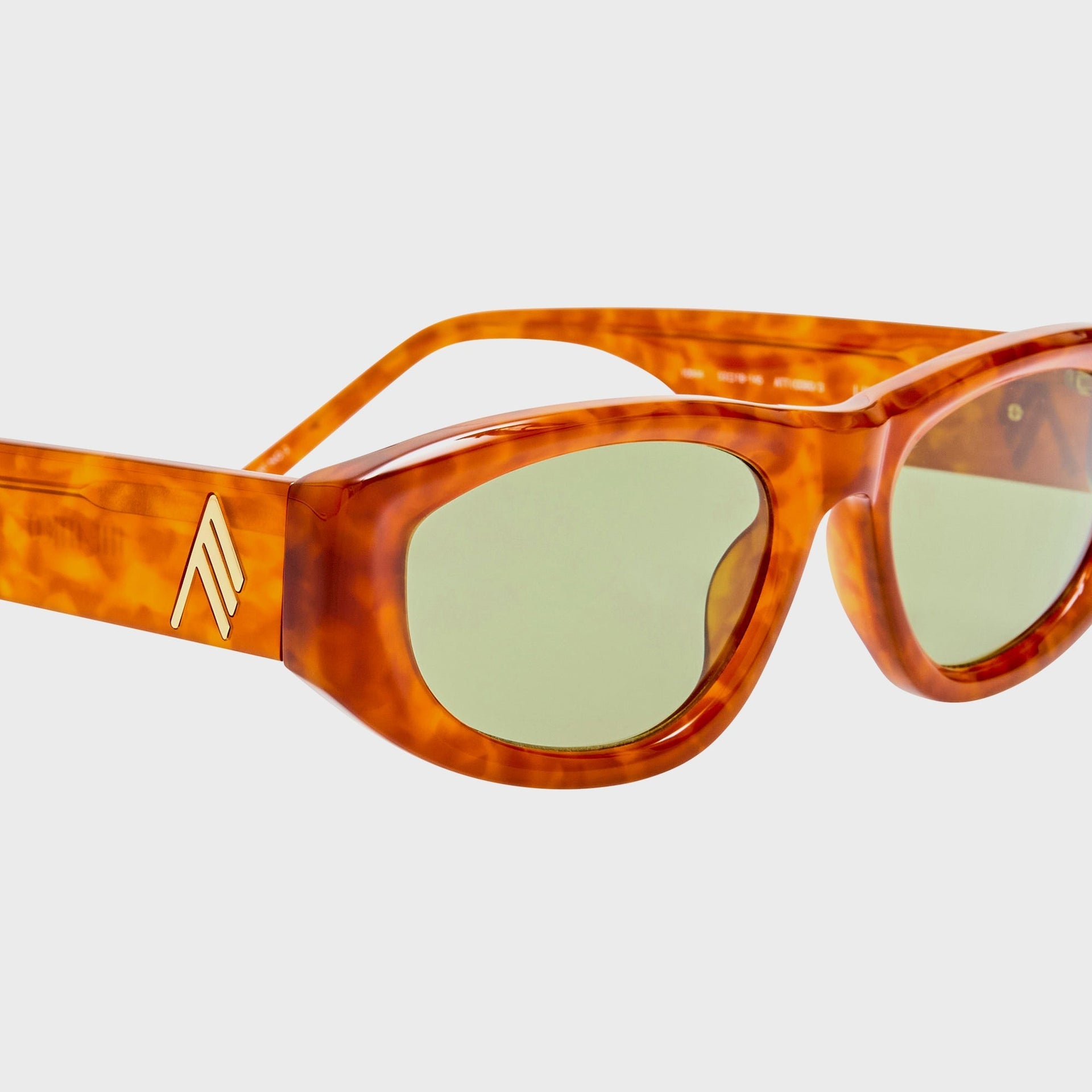 Attico 80 Frame in Tortoise Shell