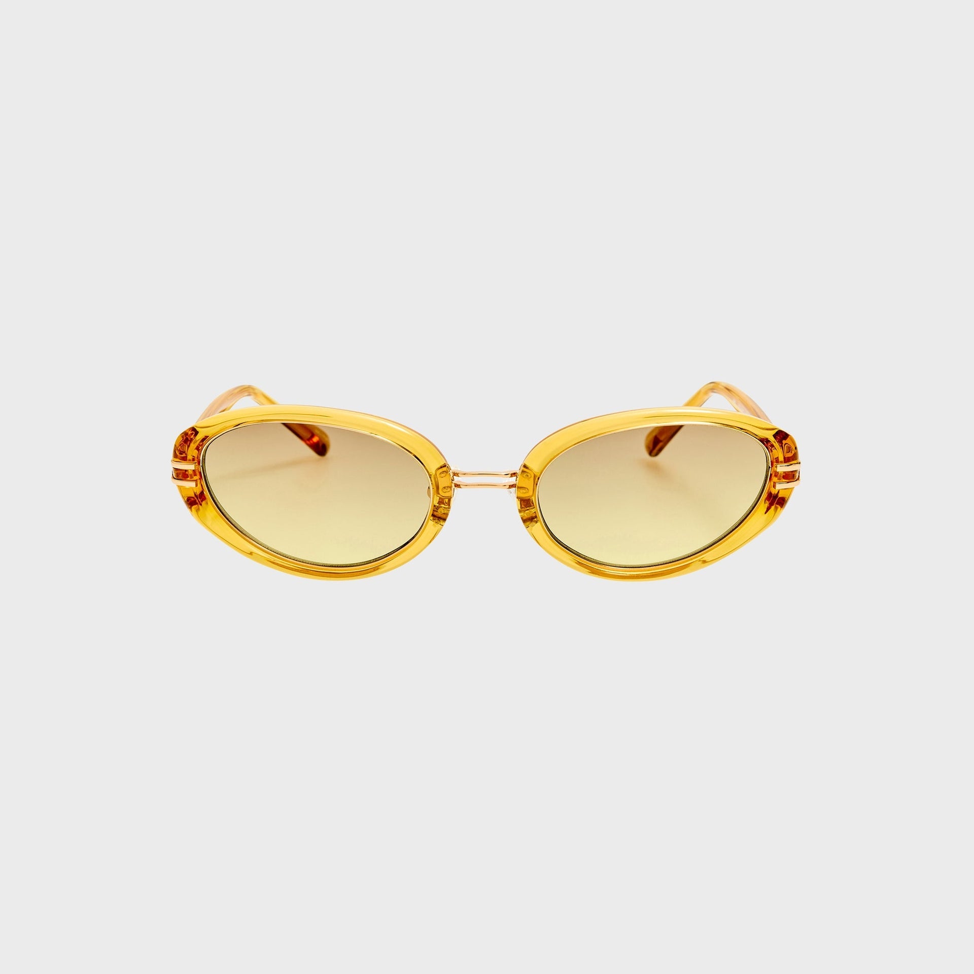 The Attico 83 Sunglasses - Yellow