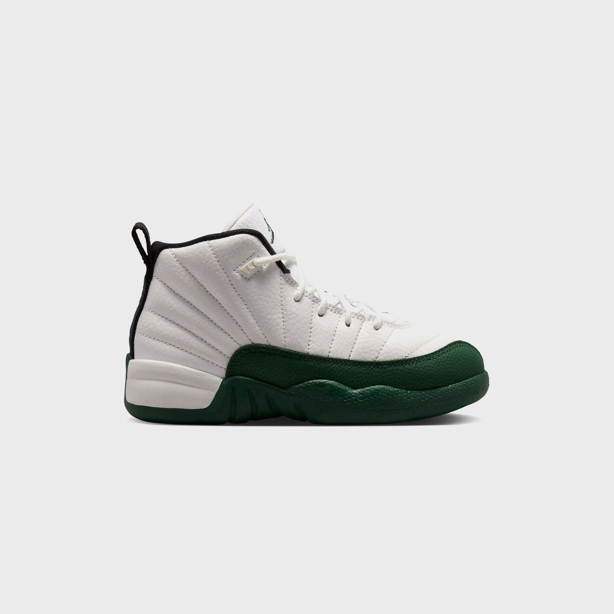 Jordan PS Jordan 12 Retro - Summit White / Gorge Green / Black / Fierce Purple