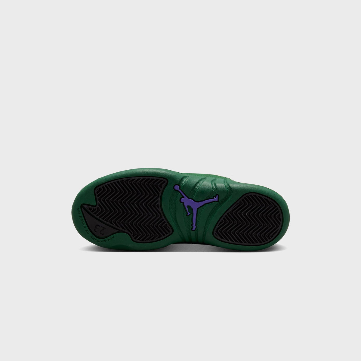 Jordan PS Jordan 12 Retro - Summit White / Gorge Green / Black / Fierce Purple