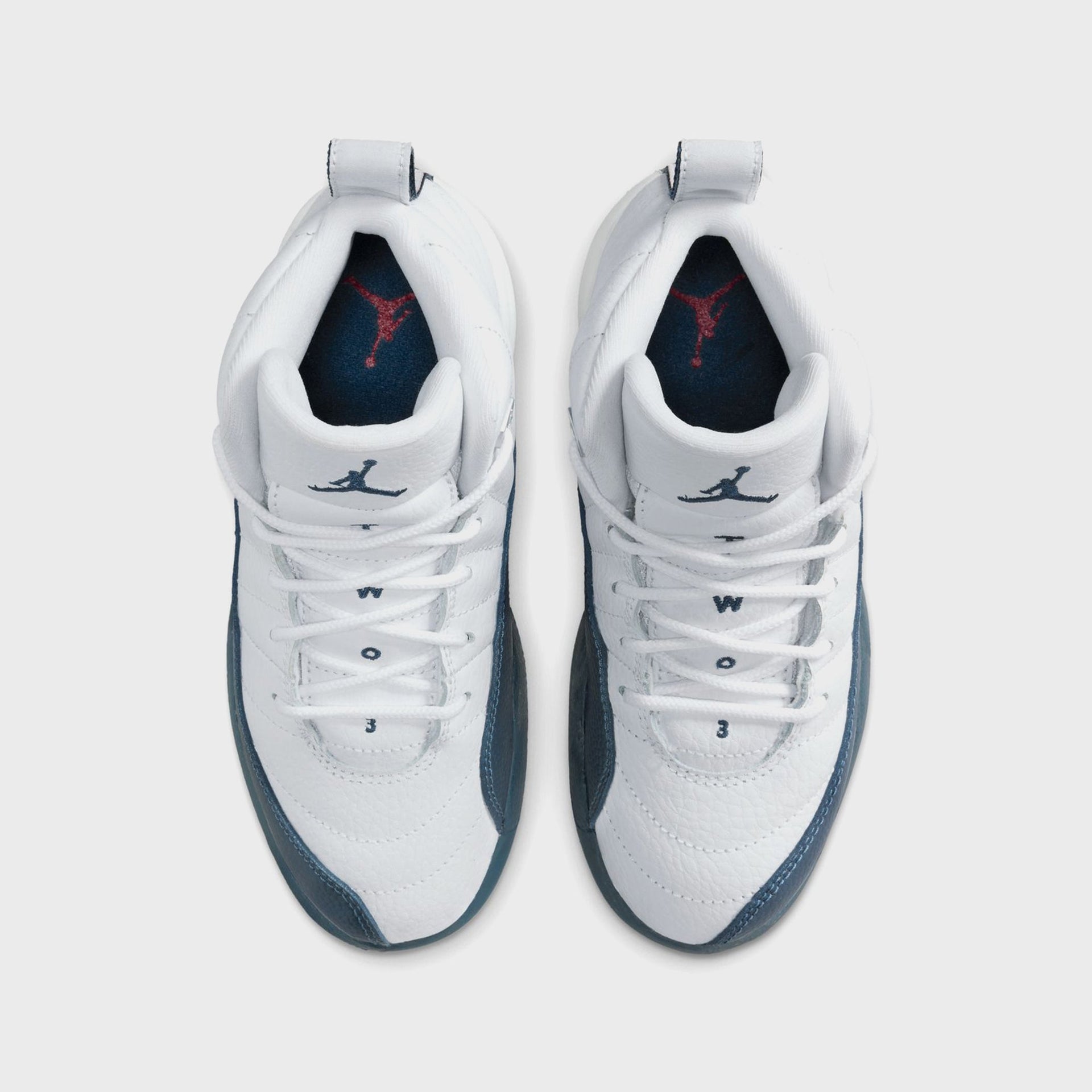 Jordan PS Air Jordan 12 Retro - White / French Blue / Metallic Silver