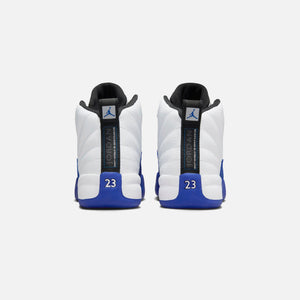 Jordan PS Air Jordan 12 - White / Black / Game Royal