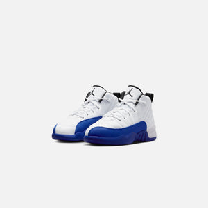 Jordan PS Air Jordan 12 - White / Black / Game Royal