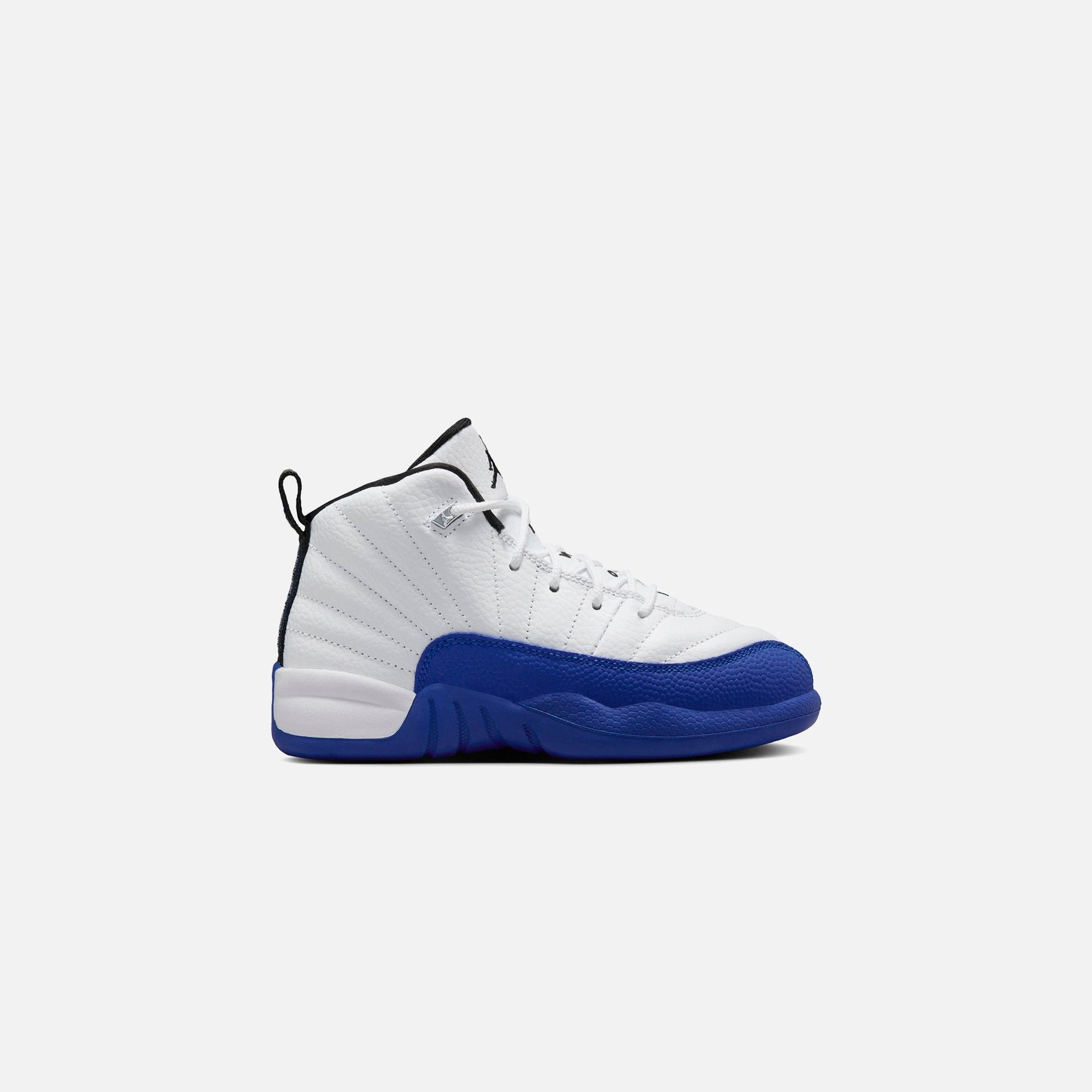 Jordan PS Air Jordan 12 - White / Black / Game Royal