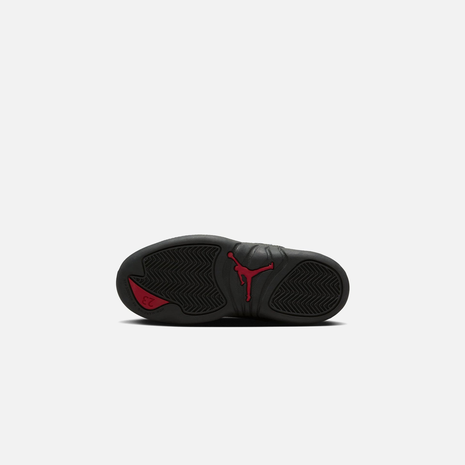 Jordan PS Air Jordan 12 Retro - White / Gym Red / Black