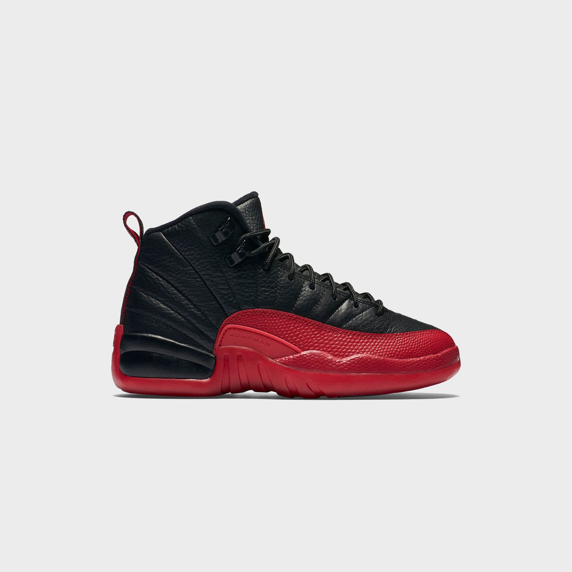 Jordan GS Air Jordan 12 Retro - Black / Varsity Red