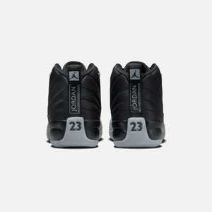 Jordan GS Air Jordan 12 - Retro Black / Wolf Grey / White