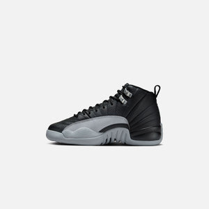 Jordan GS Air Jordan 12 - Retro Black / Wolf Grey / White