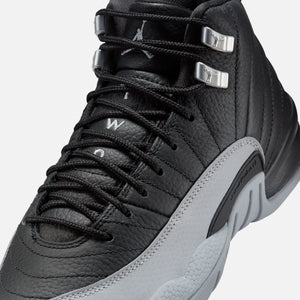 Jordan GS Air Jordan 12 Retro Black Wolf Grey White Kith Canada