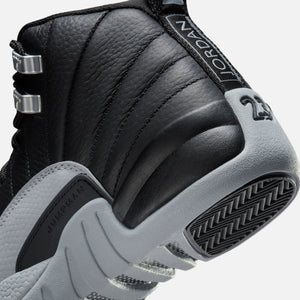 Jordan GS Air Jordan 12 - Retro Black / Wolf Grey / White