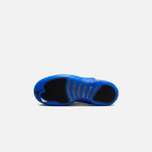 Jordan GS Air Jordan 12 - White / Black / Game Royal