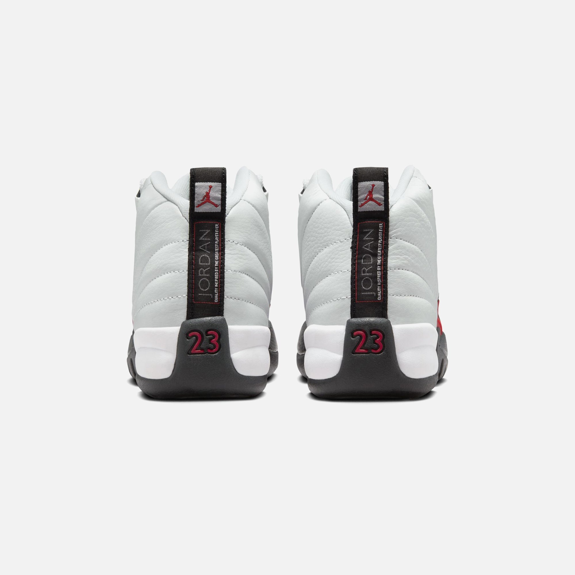 Air Jordan 12 ホワイト/グレー/レッド 国内12月1日発売予定】ナイキ エアジョーダン12 レトロ ホワイト