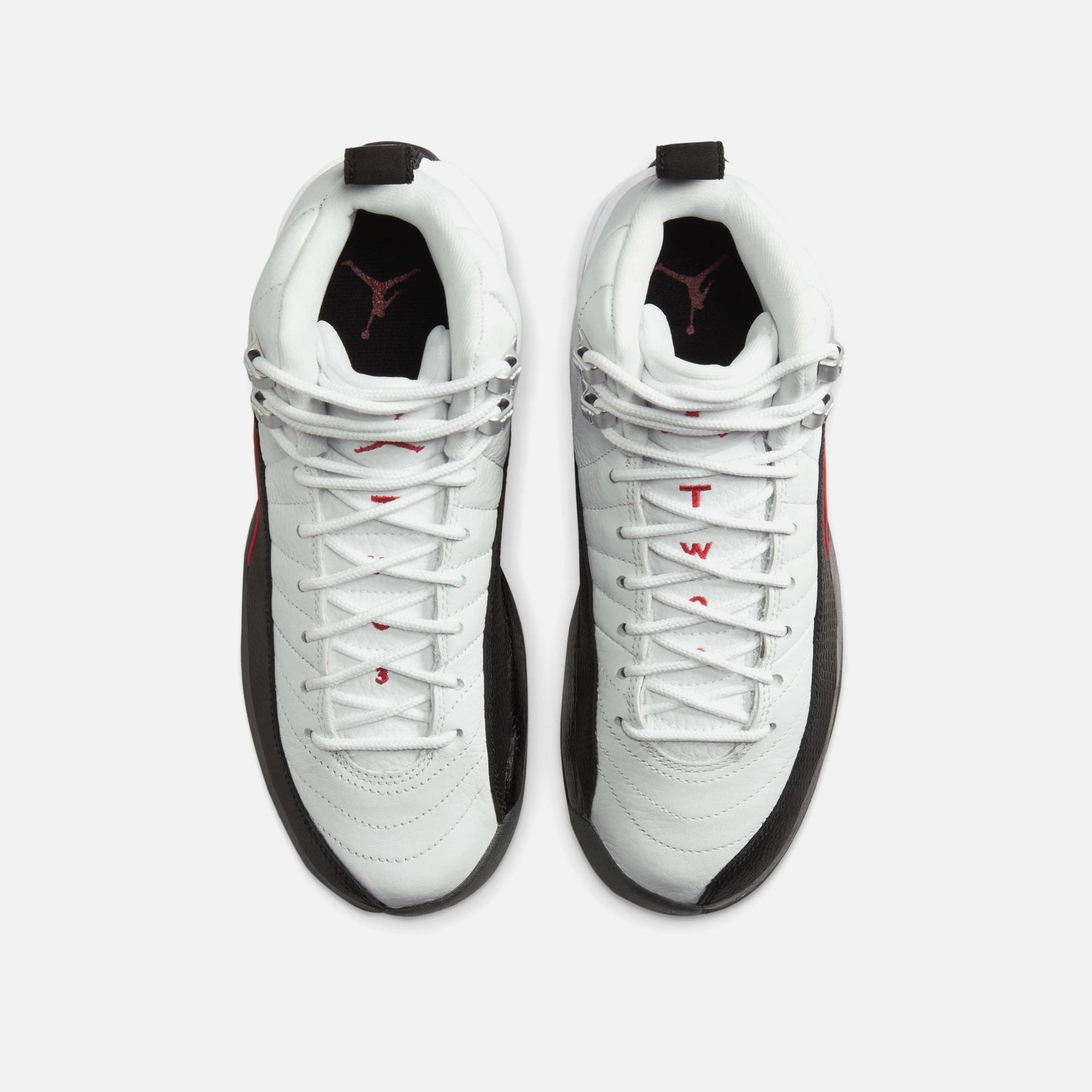 Jordan GS Air Jordan 12 Retro - White / Gym Red / Black